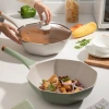 Donnor tourmaline non-stick pan, household wok, star anise wok, frying wok, induction cooker, open flame compatible Application Scenario